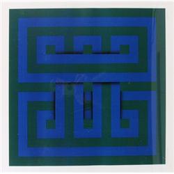 Omar Rayo, Saphan, Silkscreen 1969