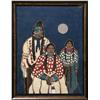 Image 1 : Kevin Red Star, Crow Indian Family, Serigraph