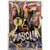 Image 1 : Mimmo Rotella, Diabolik, Serigraph