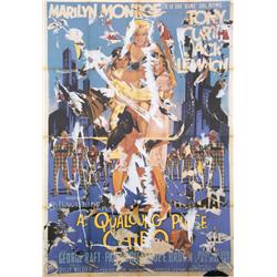Mimmo Rotella, Marilyn Monroe, Serigraph