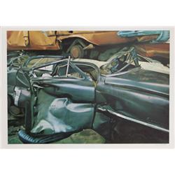 John Salt, Wreck, Lithograph