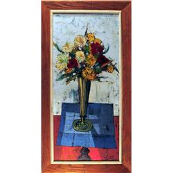 Gerard Sebastian, Flower Still Life, Painting