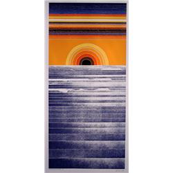 Arthur Secunda, Sunset, Serigraph