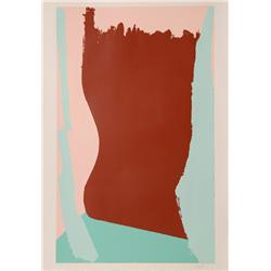 Michael Steiner, Large Abstract Serigraph