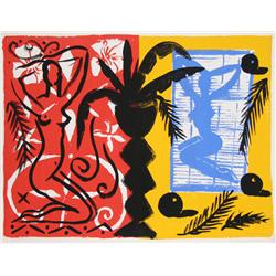 Stefan Szczesny, Blue Window, Serigraph