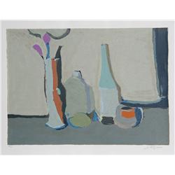 Samuel Tepler, Still Life, Serigraph