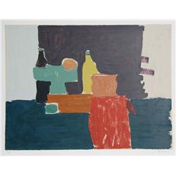 Samuel Tepler, Still Life, Serigraph