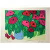 Image 1 : Walasse Ting, Flowers, Lithograph