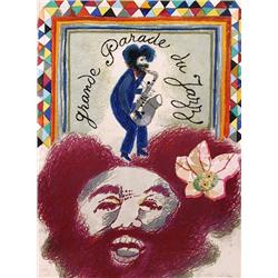 Theo Tobiasse, Jazz, Lithograph