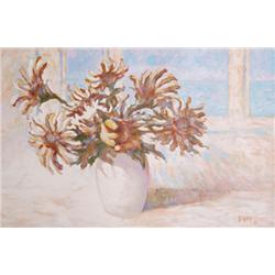 Vilany, Flowers, Painting