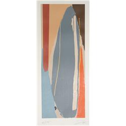 Larry Zox, Niagara, Serigraph