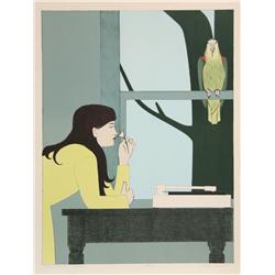 Will Barnet, Spring, Lithograph