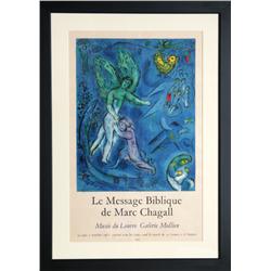 Marc Chagall, La Message Biblique