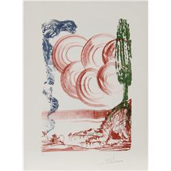 Salvador Dali, Atomo, Lithograph