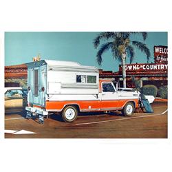 Ralph Goings, Town and Country, Lithograph 1966