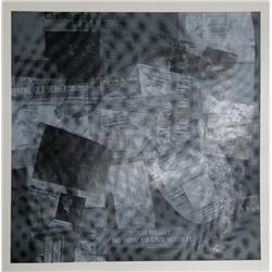 Rauschenberg, Silkscreen from Currents 1970