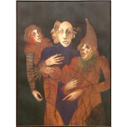 Ramon Santiago, Multi-Facet, Painting