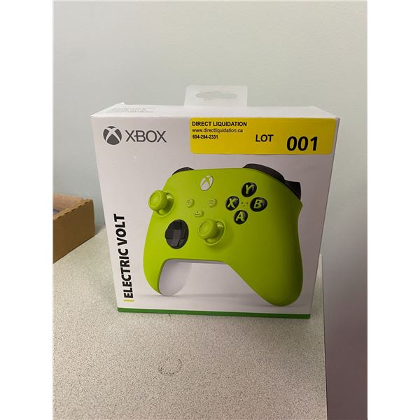 XBOX Electric Volt - Amazon Inspected - For Xbox Series X/S, Xbox One and Windows 10