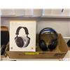 Image 1 : Two Headphones - Behringer BH770 and Razer - unknown model number