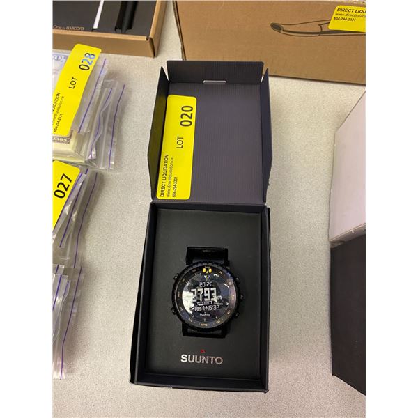 Suunto Core Black Yellow - Men's Watch