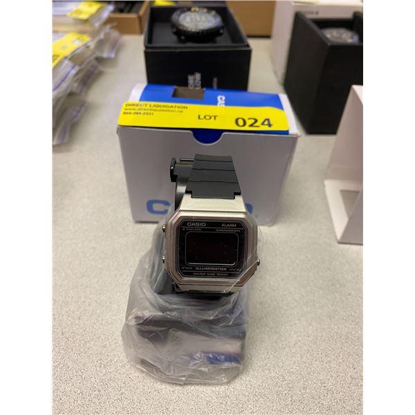 Casio Men's Watch - Digital with Black Strap