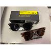 Image 1 : Two Pairs of Kaliyadi Sunglasses - one Black/Silver and One Brown/Gold Frame