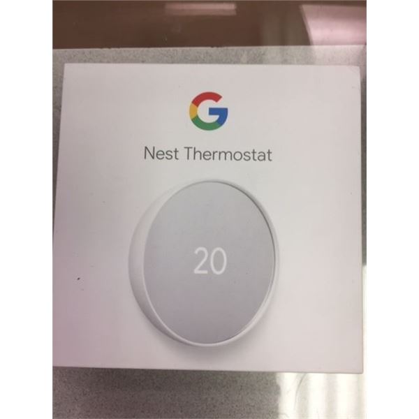 Google Nest Thermostat