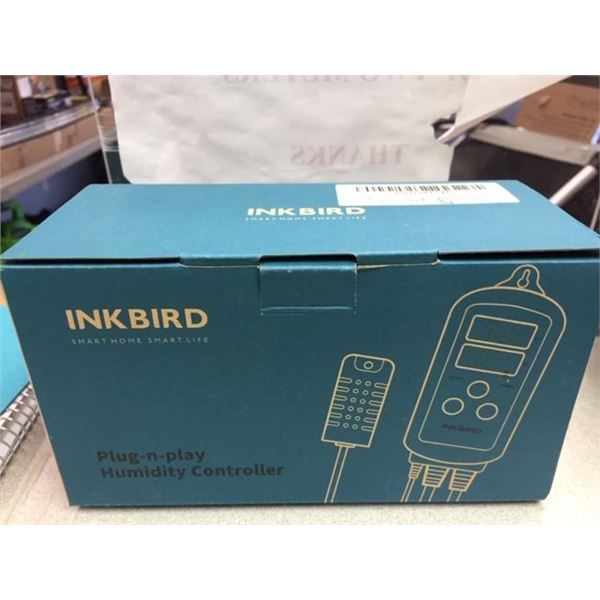 Inkbird - Plug N Play Humidity Controller