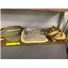 Image 2 : Group Lot of Misc. Military Items - Personal Care Kit, Meal Kit, Pouches Dated 1940 and 1945