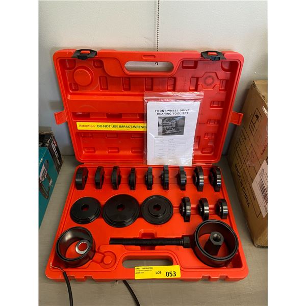Front Wheel Drive Bearing Tool Set - complete - made by Orion Motor Tech