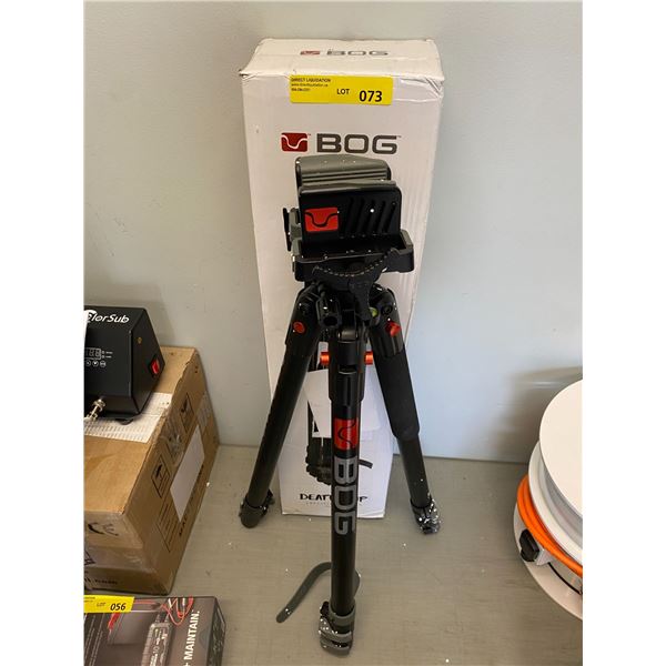 BOG Deathgrip Precision Tripod - collapsed 30in tall