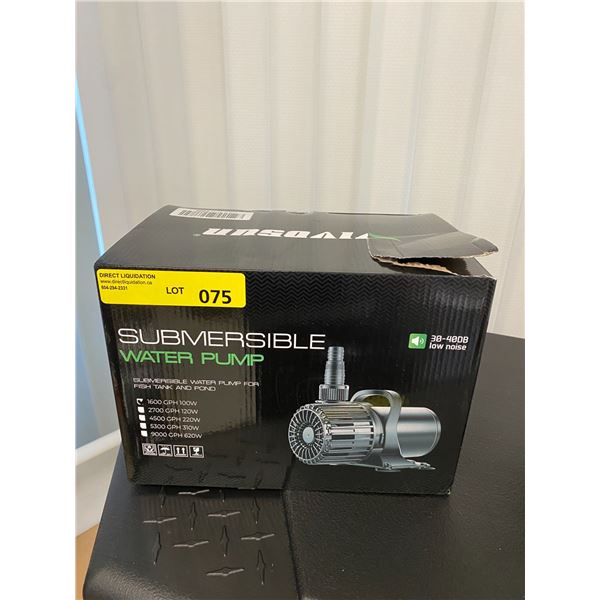 VIVOSUN Submersible Water Pump - for Fish Tank and Pond - 100W- Low noise