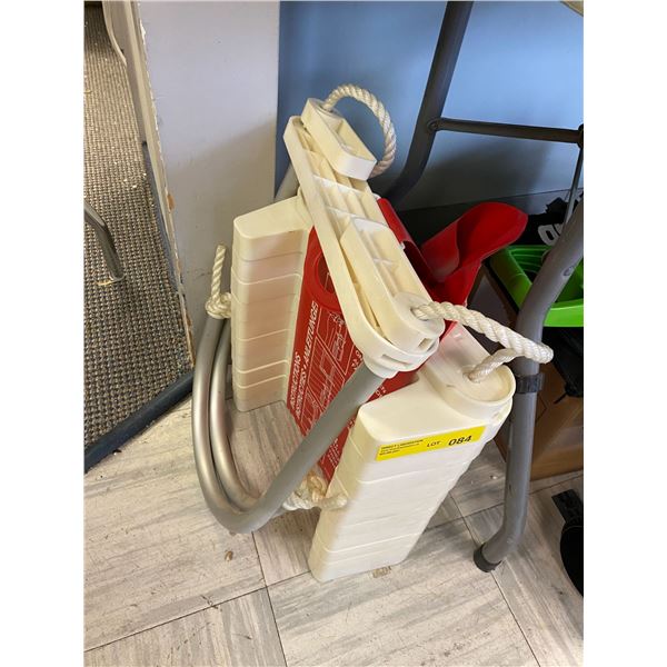 First Alert Emergency Ladder (Stacked ladder rungs)
