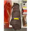 Image 1 : Brown Canvas Tarp - approx. 16feet x 20feet