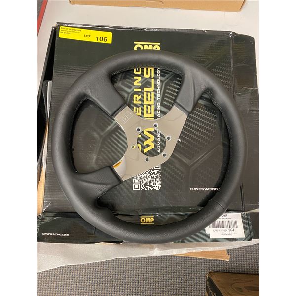 OMP Racing Wheel