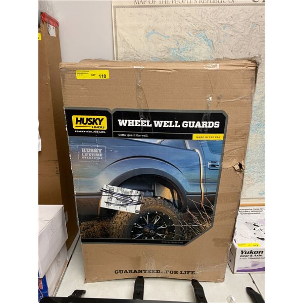 Husky Wheel Well Guards -for Sierra 1500 - Rear Wheel Only - One