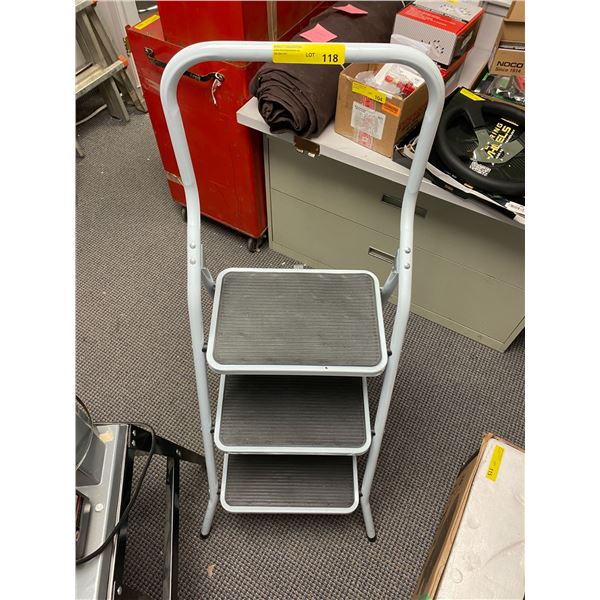 Folding Step Stool with three steps - approx. 50in tall
