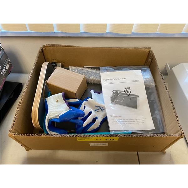 Hot Wire Cutting Table - Model KD-6