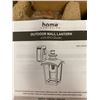 Image 1 : HOME Luminaire - Outdoor Wall Lantern with GFCI Outlet