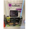 Image 1 : Salton Portable Induction Cooktop and Presto 16in Foldaway Electric Skillet