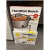 Image 1 : Hamilton Beach Stovetop Sear & Cook Slow Cooker & Hamilton Beach Food Dehydrator