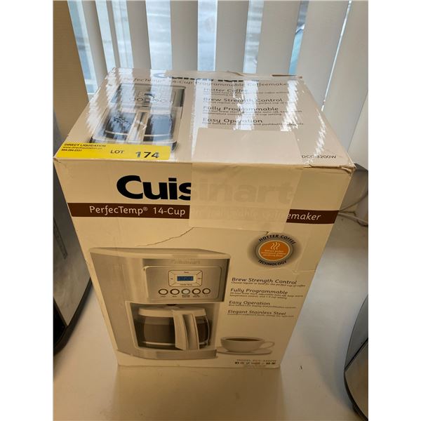 Cuisinart PerfecTemp 14Cup Programmable Coffeemaker - Model DCC-3200W