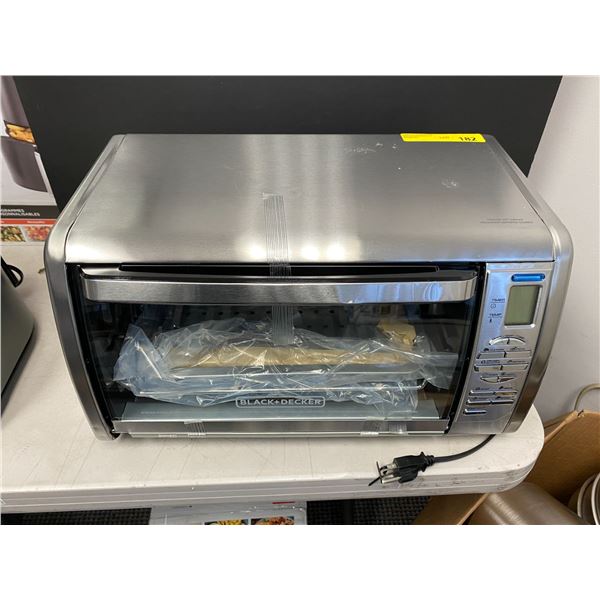 Black and Decker Toaster Oven