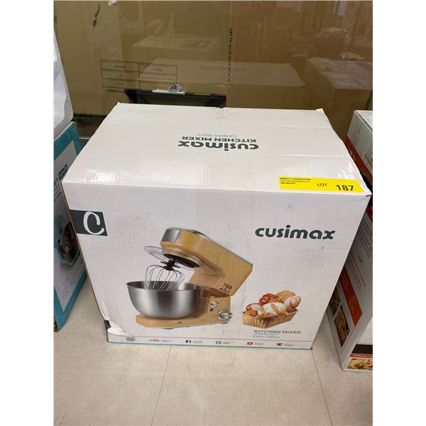 Cusimax - Retro Kitchen Mixer - Model CMKM-150Y