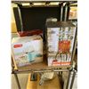 Image 3 : Misc. Lot of Kitchen Products - Apple Peeler/Corer, Electric Cord Dog Maker, Dash Hot Air Popper & G