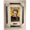Image 1 : James Dean Framed Print - approx. 18 1/4 x 25in by Glen Green