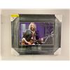 Image 1 : Tom Petty Framed Print - approx. 26 x 21in