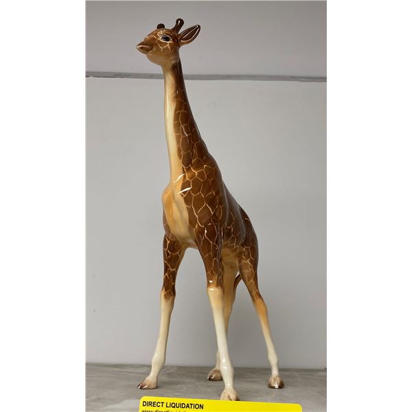 Beswick England - Giraffe - Excellent Condition - 13in tall