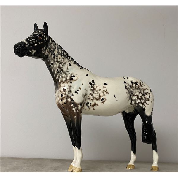 Beswick England - Spotted Horse - Excellent Condition - 8in tall