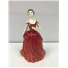 Image 1 : Royal Doulton - Innocence 2842 - Excellent Condition -approx.  8 in tall